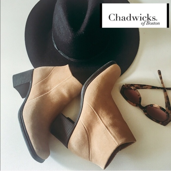 Chadwicks Shoes - Chadwick's Suede Ankle Boots